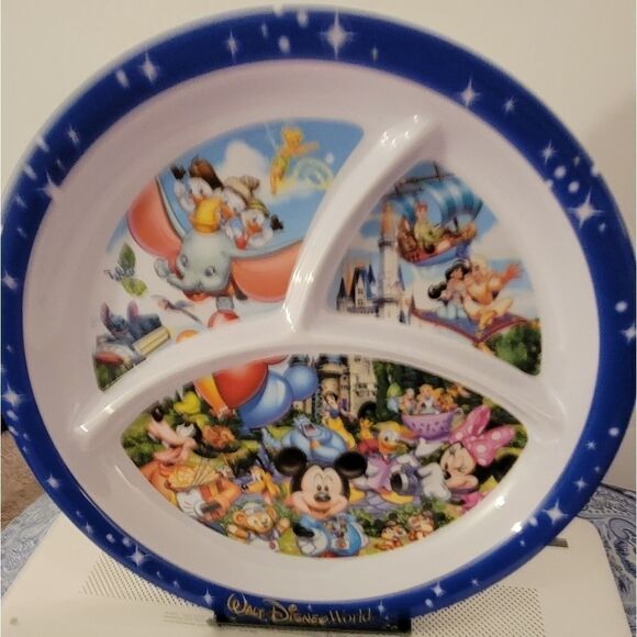 BRAND NEW WORLD DISNEY PLATES - Picture 2 of 15